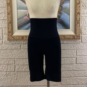 Ashley Stewart High Waist Plus Size Shapewear Shorts